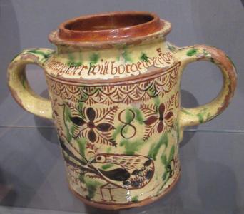 Pennsylvania German Redware