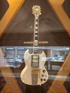 Gibson SG Custom, Keith Richards