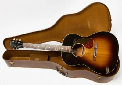 Vintage Gibson Acoustic Guitar, Lot 0314 