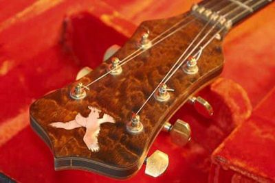 Eagle Headstock