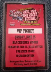 Blackberry Smoke, Sunday June 25, 2023