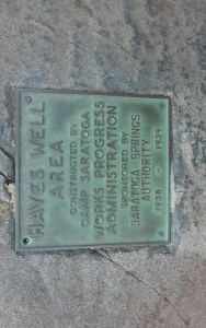 Cast Bronze Plaque