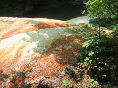 Tufa Formed By the Orenda Spring