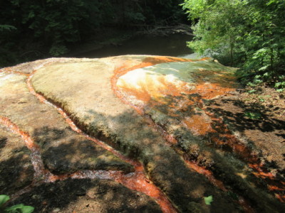 Outflow From The Orenda Spring