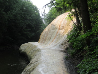 Tufa Formed By the Orenda Spring