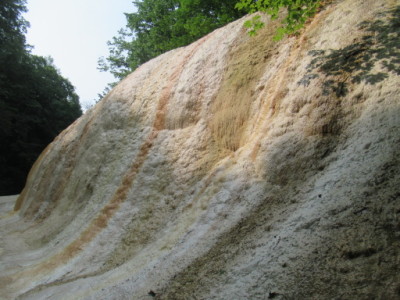 Tufa Formed By the Orenda Spring