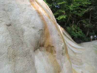 Tufa Formed By the Orenda Spring