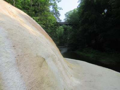 Tufa Formed By the Orenda Spring