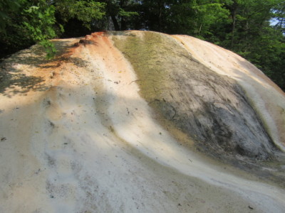 Tufa Formed By the Orenda Spring