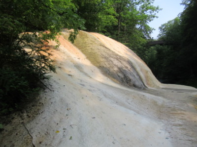 Tufa Formed By the Orenda Spring