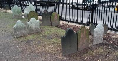 Trinity Church Cemetery, Vesey, Church, Fulton & Broadway, Manhattan, New York City.