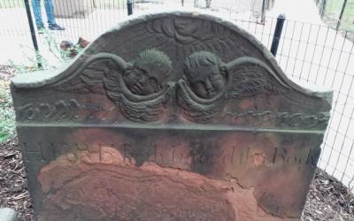 Trinity Church Cemetery, Vesey, Church, Fulton & Broadway, Manhattan, New York City.