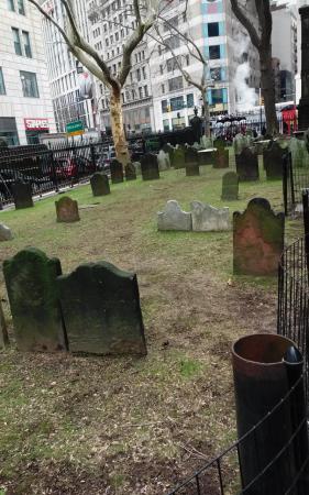 Trinity Church Cemetery, Vesey, Church, Fulton & Broadway, Manhattan, New York City.