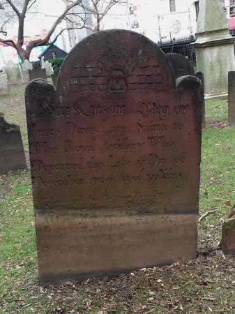 Trinity Church Cemetery, Vesey, Church, Fulton & Broadway, Manhattan, New York City.