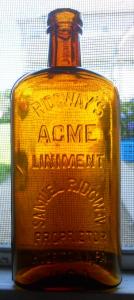 Samuel Ridgway's Acme Liniment, Hyde Town, PA