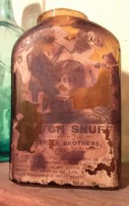 Scotch Snuff, Boston, Mass., Label Only