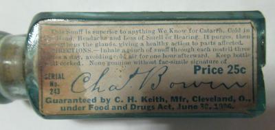 Doct. Marshall's, Catarrh Snuff