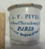 Piver, Paris, Mince Meat Pot   