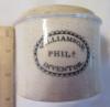 Wiliamson Inventor, Philadelphia Pot 