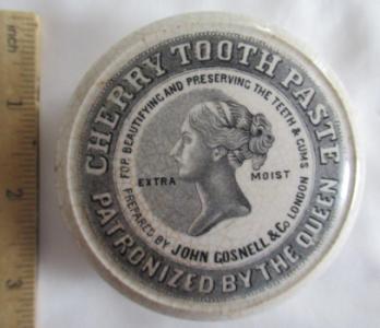  John Gosnell & Co London, Cherry Tooth Paste