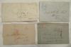 Stampless Cover Lot