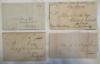 Stampless Cover Lot