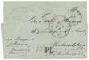 1854 Billhead, Rheihessen to Philadelpia via Steamer France