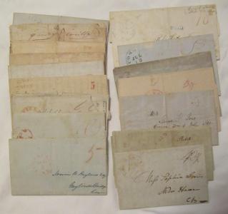 Stampless Cover Lot