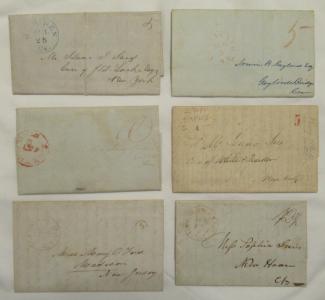 Stampless Cover Lot