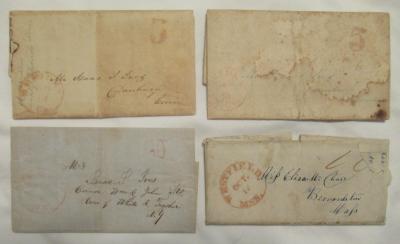 Stampless Cover Lot