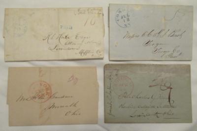 Stampless Cover Lot