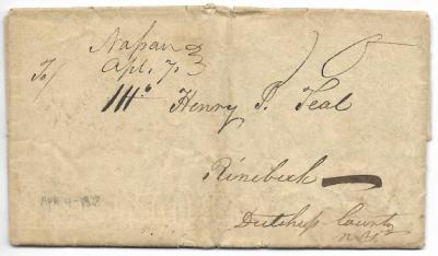 1828 Nassau to Rhinebeck, NY