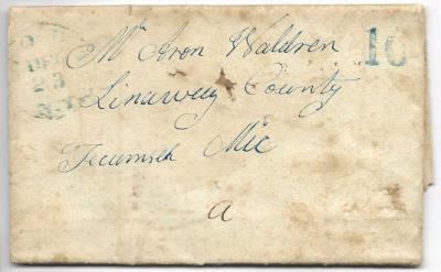 1846 Waldron NY to Tecumseh MI