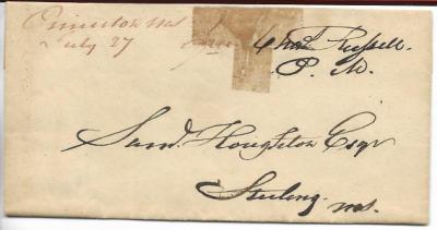 1840Princeton to Sterling, Mass