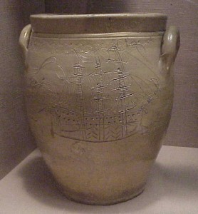 Storage Jar Attributed To J. Letts