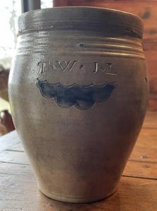 T.W. & J.L. Gallon Jar After