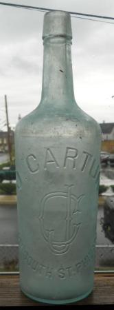 J. Cartun, 401 South Street, Philadelphia, 11¼ Inch