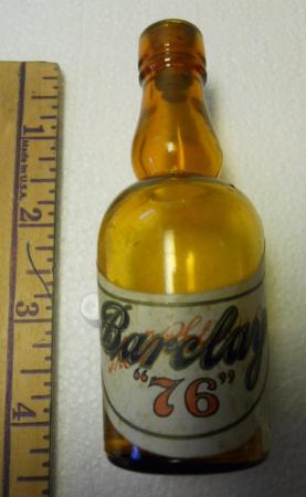 Barclay 76, Wm. Wasman, Scarborough Dutch Kitchen, Maryland Ave. and Beach, Atlantic City, NJ 4 Inch Nipper