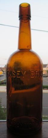 Casey Bros., Scranton, PA Quart 