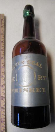 Silver Seal, Pure Rye Whiskey Quart